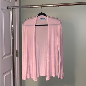 Light pink cardigan